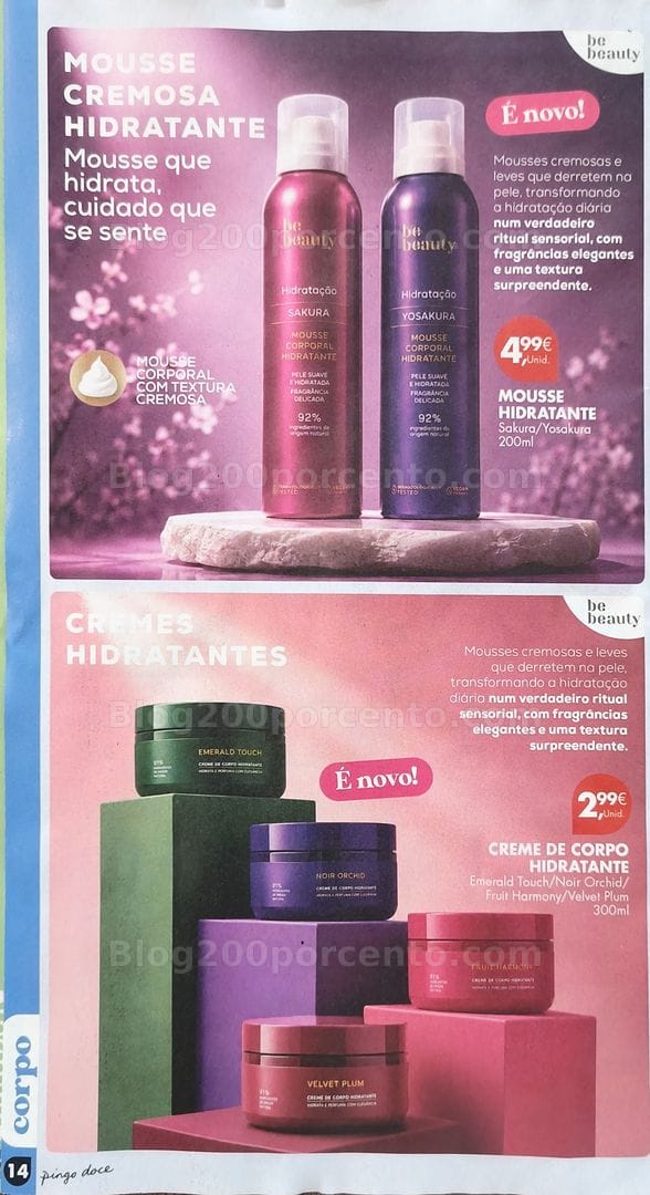 Antevisão Folheto PINGO DOCE Beleza Promoções de 18 a 31 agosto