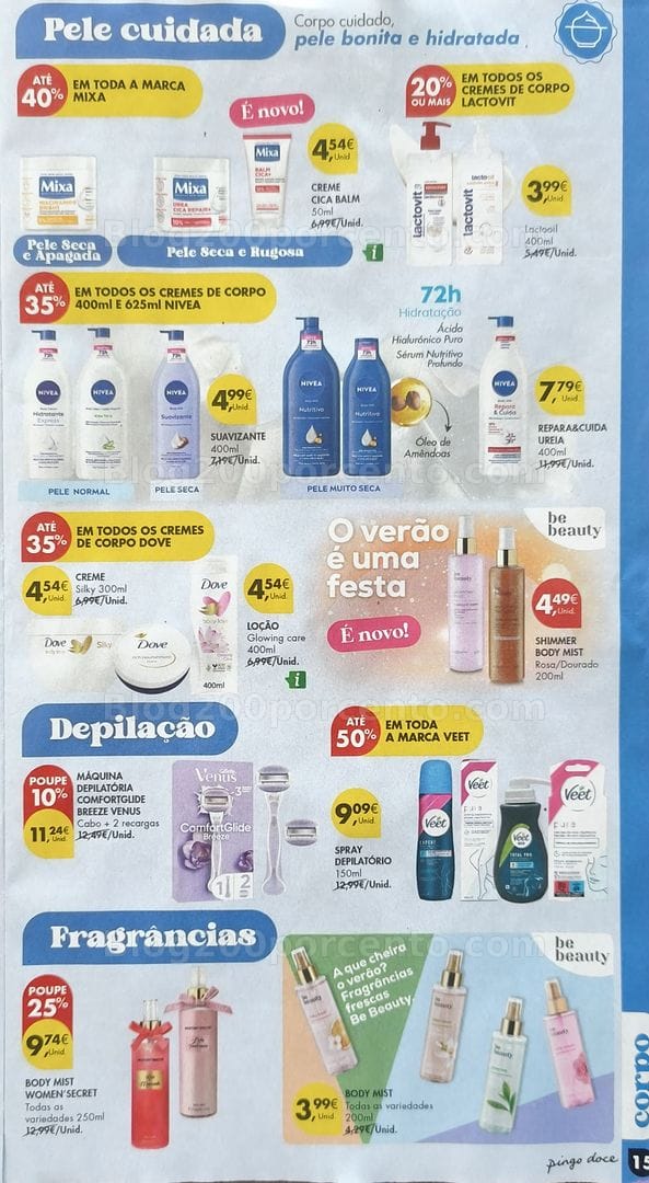 Antevisão Folheto PINGO DOCE Beleza Promoções de 18 a 31 agosto