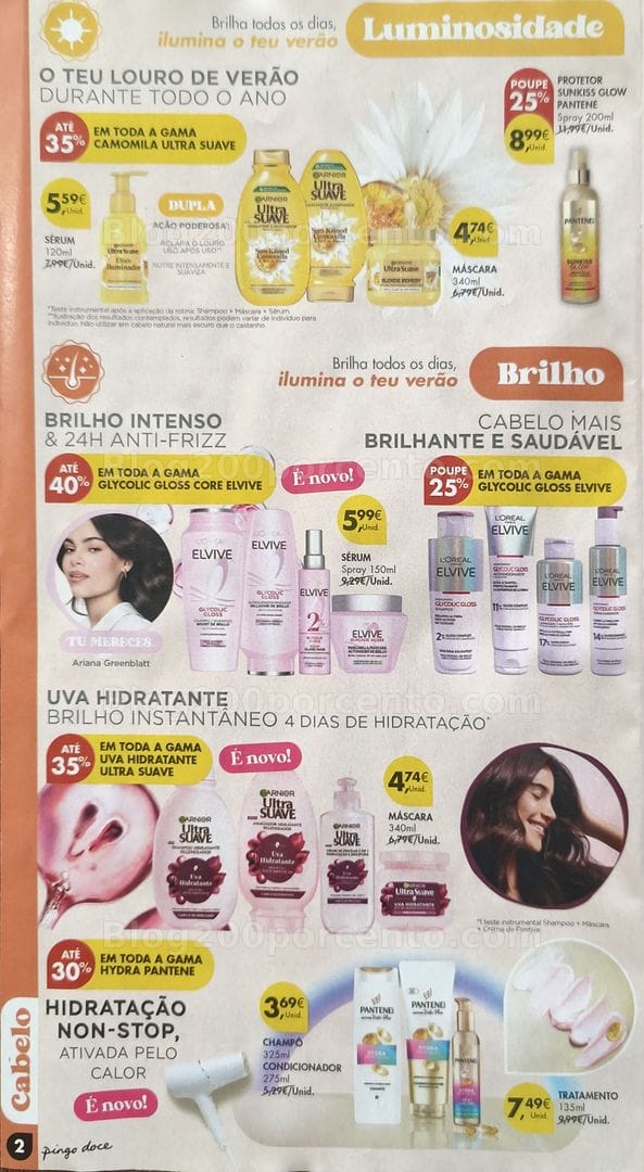 Antevisão Folheto PINGO DOCE Beleza Promoções de 18 a 31 agosto