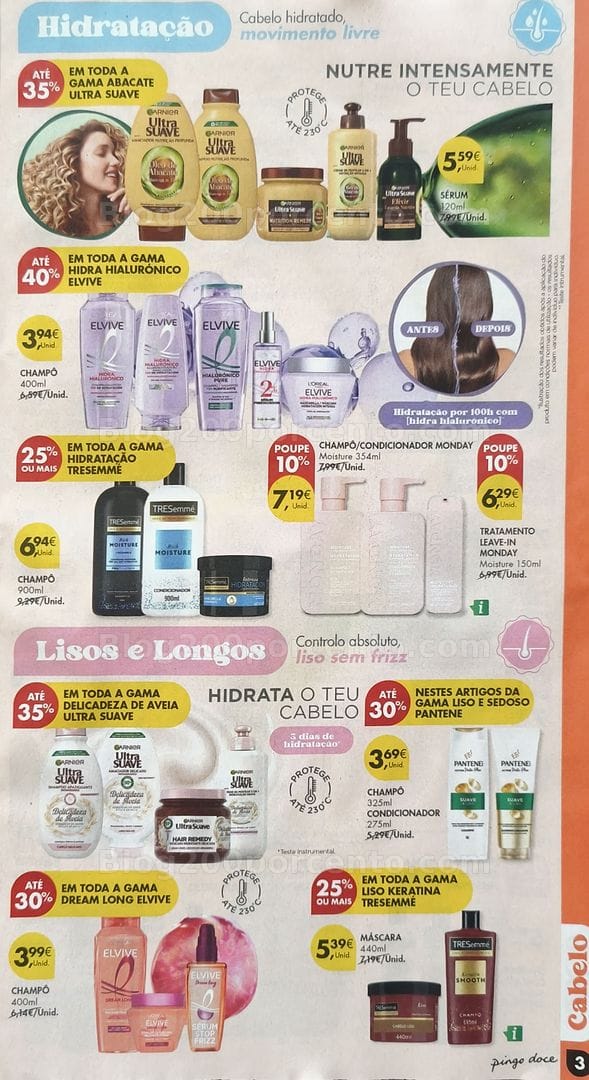 Antevisão Folheto PINGO DOCE Beleza Promoções de 18 a 31 agosto