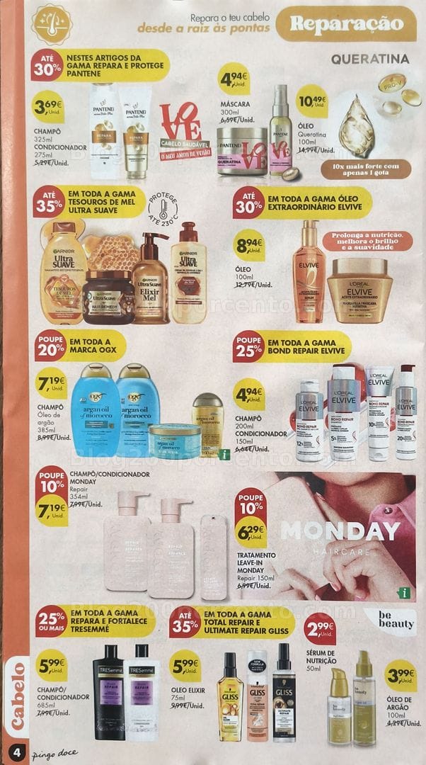 Antevisão Folheto PINGO DOCE Beleza Promoções de 18 a 31 agosto