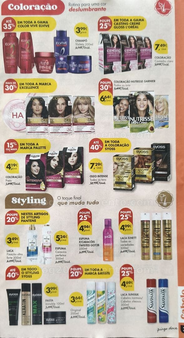 Antevisão Folheto PINGO DOCE Beleza Promoções de 18 a 31 agosto