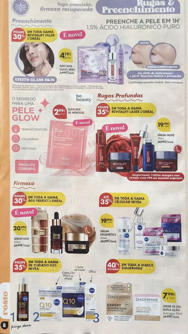 Antevisão Folheto PINGO DOCE Beleza Promoções de 18 a 31 agosto