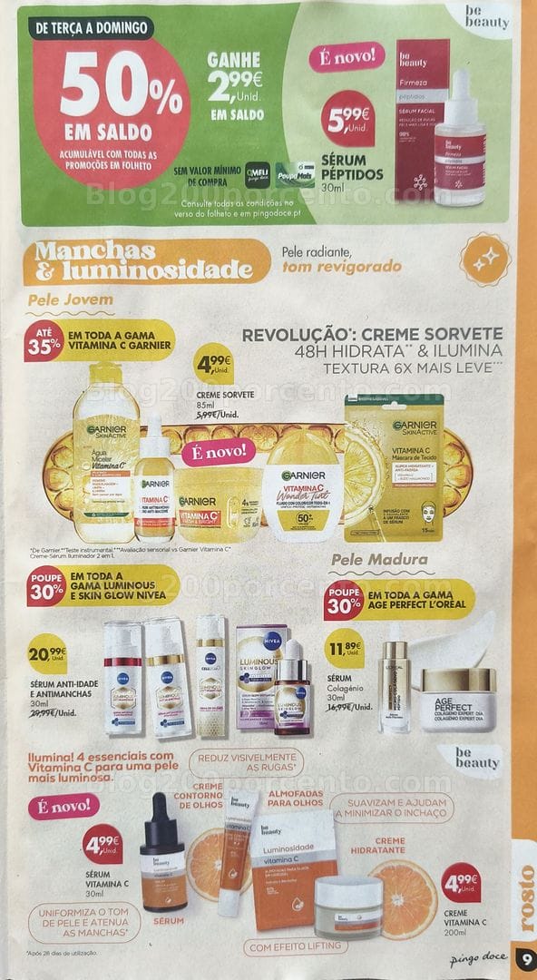 Antevisão Folheto PINGO DOCE Beleza Promoções de 18 a 31 agosto