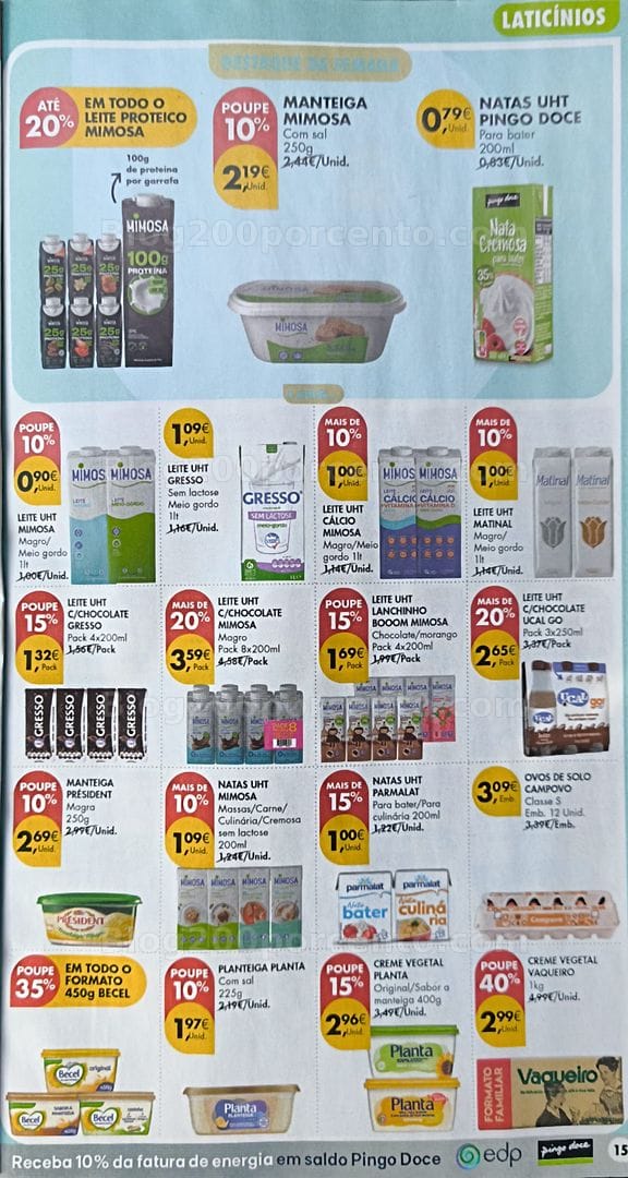 Antevisão Folheto PINGO DOCE Promoções de 25 a 31 agosto