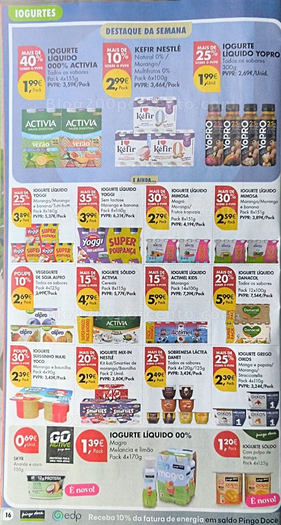 Antevisão Folheto PINGO DOCE Promoções de 25 a 31 agosto