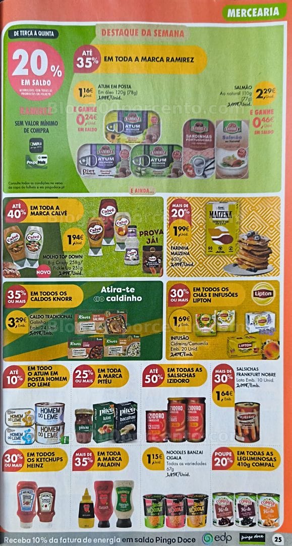 Antevisão Folheto PINGO DOCE Promoções de 25 a 31 agosto