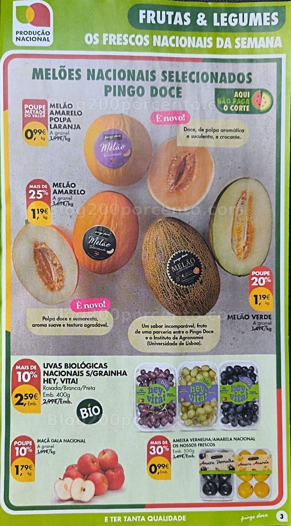 Antevisão Folheto PINGO DOCE Promoções de 25 a 31 agosto