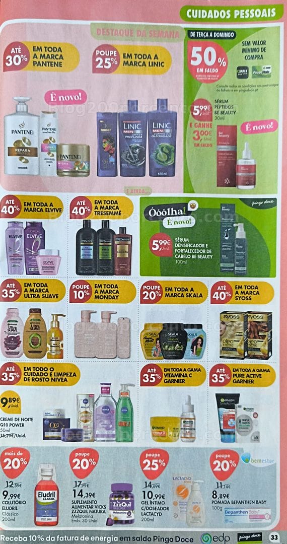 Antevisão Folheto PINGO DOCE Promoções de 25 a 31 agosto