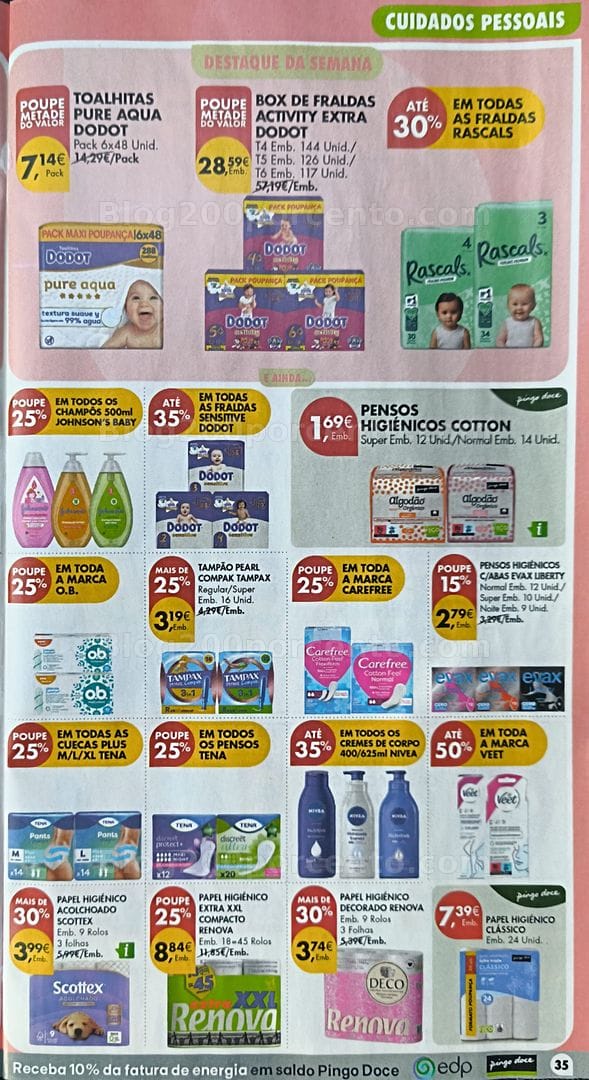 Antevisão Folheto PINGO DOCE Promoções de 25 a 31 agosto