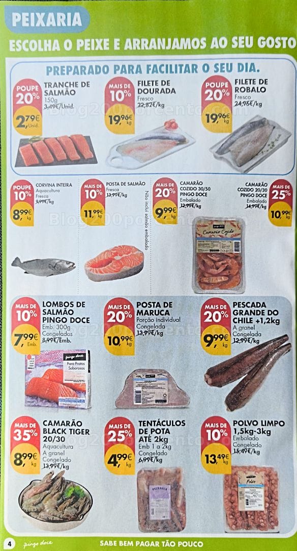 Antevisão Folheto PINGO DOCE Promoções de 25 a 31 agosto
