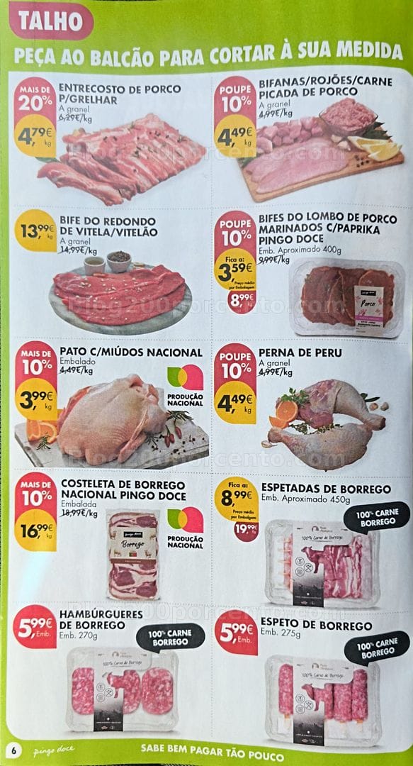 Antevisão Folheto PINGO DOCE Promoções de 25 a 31 agosto
