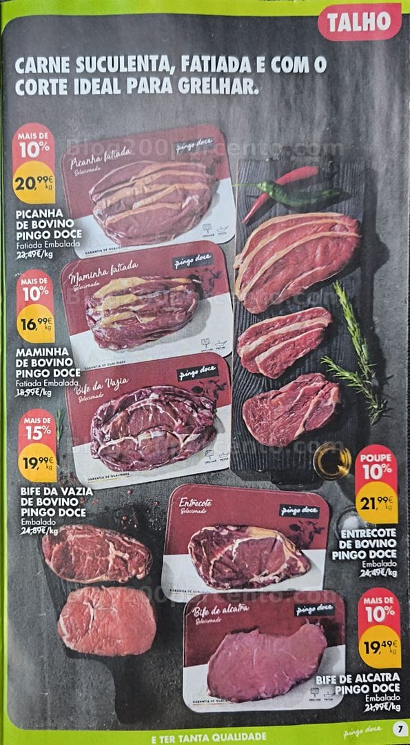 Antevisão Folheto PINGO DOCE Promoções de 25 a 31 agosto