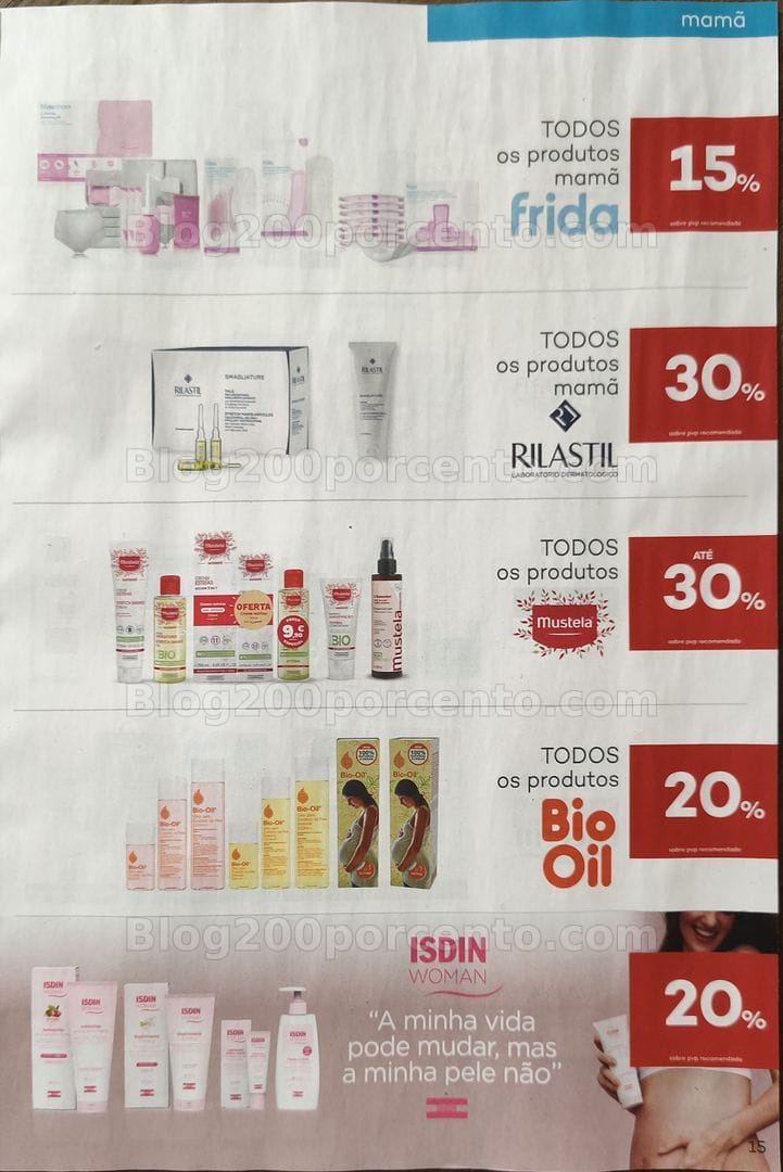 Antevisão Folheto WELLS Mamã e Bebé Promoções de 18 agosto a 21 setembro