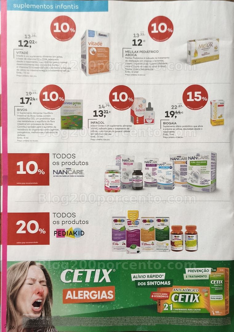 Antevisão Folheto WELLS Mamã e Bebé Promoções de 18 agosto a 21 setembro