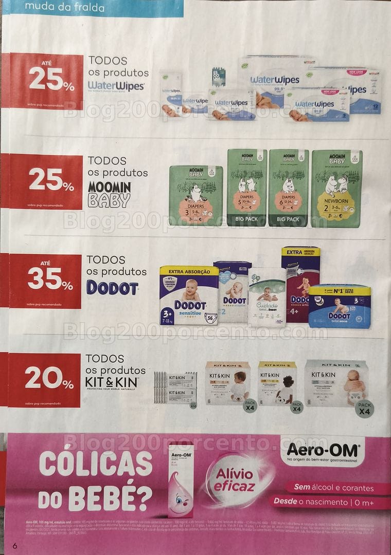 Antevisão Folheto WELLS Mamã e Bebé Promoções de 18 agosto a 21 setembro