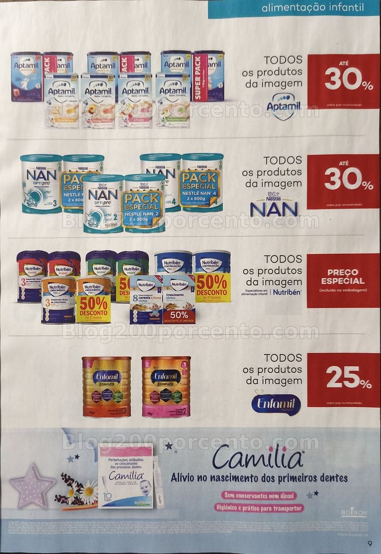 Antevisão Folheto WELLS Mamã e Bebé Promoções de 18 agosto a 21 setembro