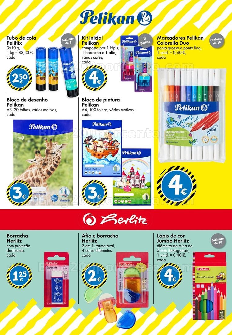 Antevisão Folheto TEDI Regresso às Aulas Promoções de 14 a 23 agosto
