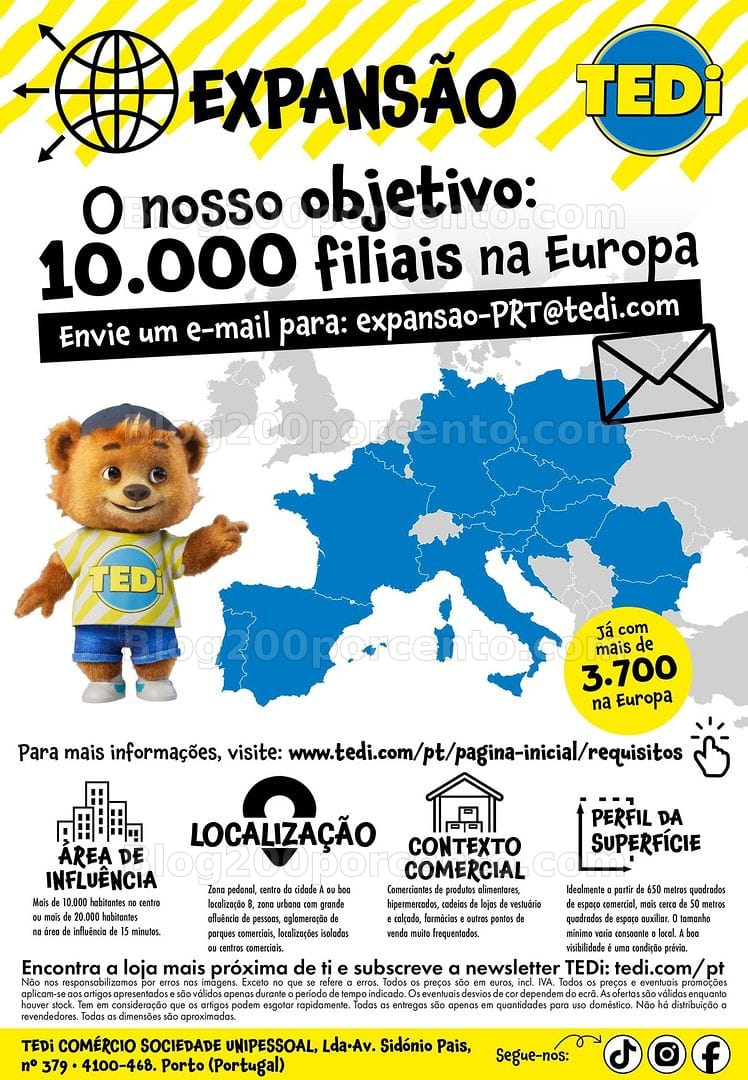 Antevisão Folheto TEDI Regresso às Aulas Promoções de 14 a 23 agosto