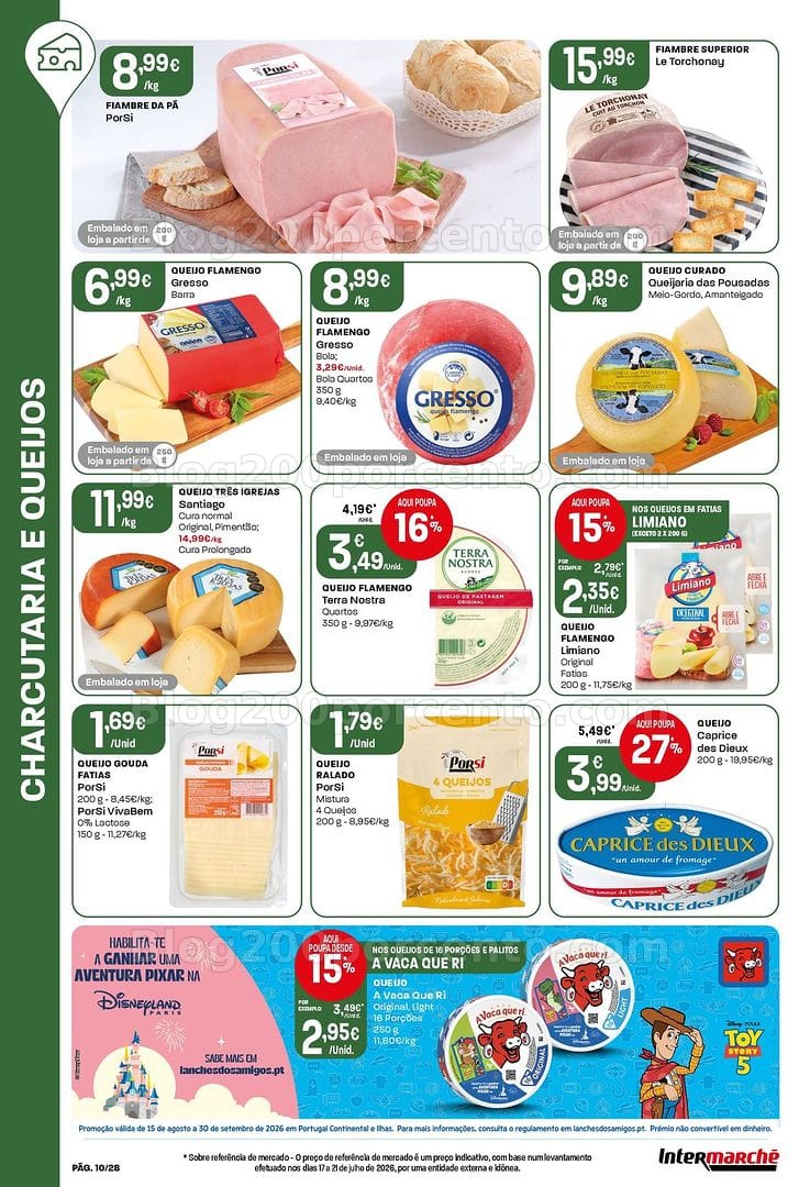 Antevisão Folheto INTERMARCHÉ Contact Promoções de 27 agosto a 2 setembro