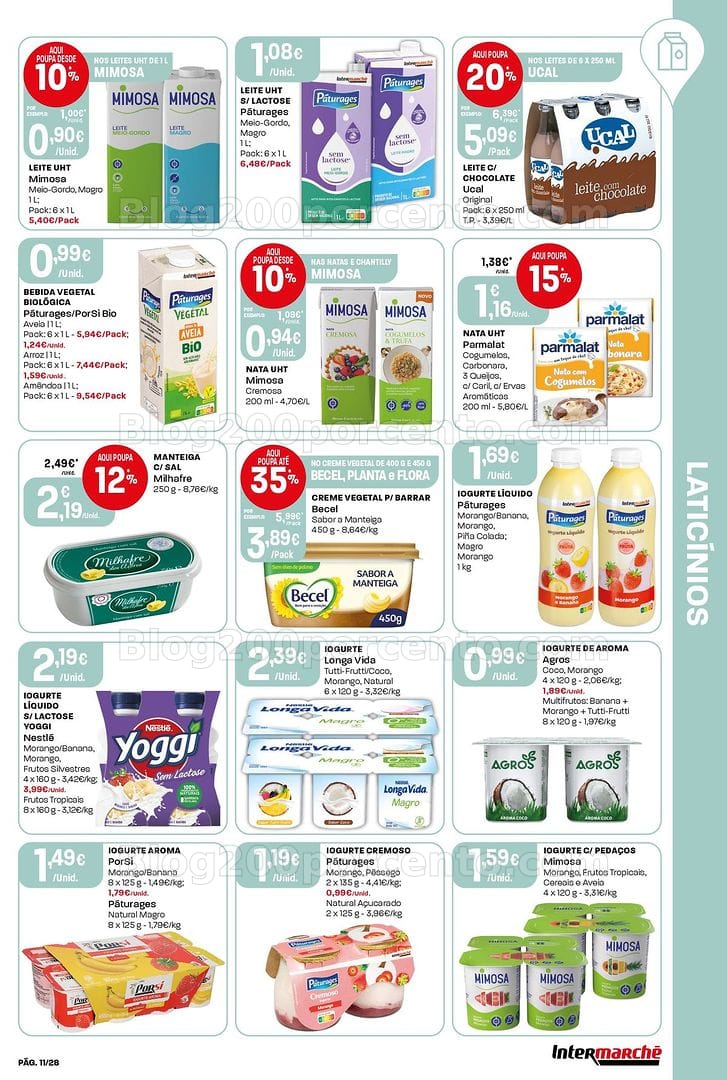 Antevisão Folheto INTERMARCHÉ Contact Promoções de 27 agosto a 2 setembro