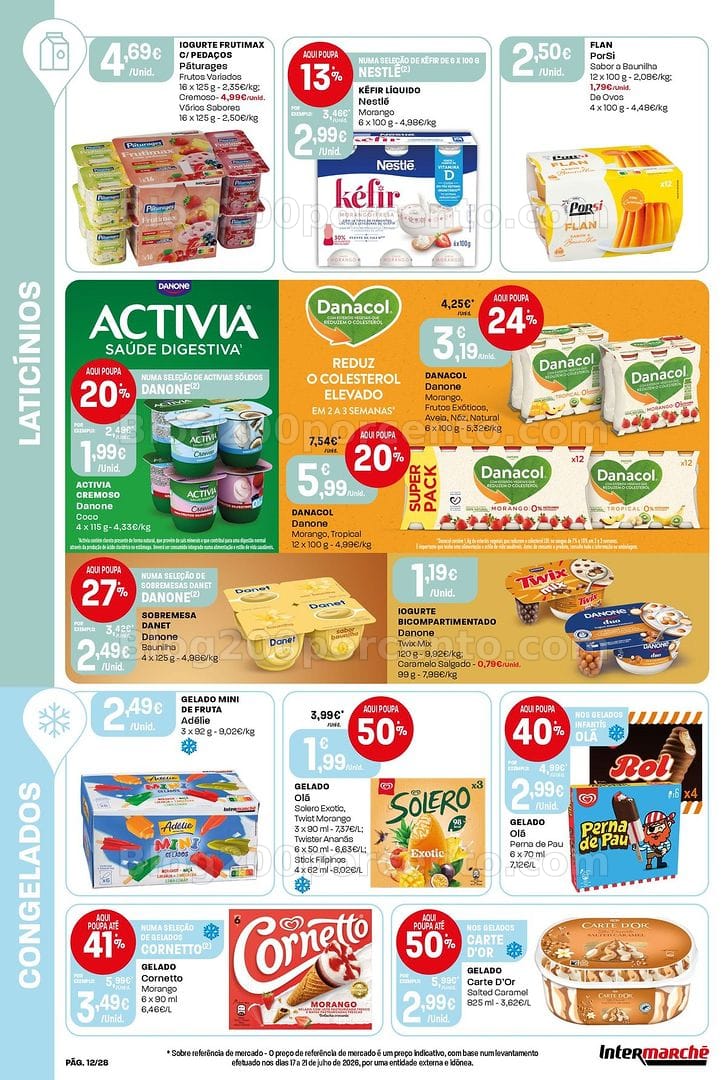 Antevisão Folheto INTERMARCHÉ Contact Promoções de 27 agosto a 2 setembro