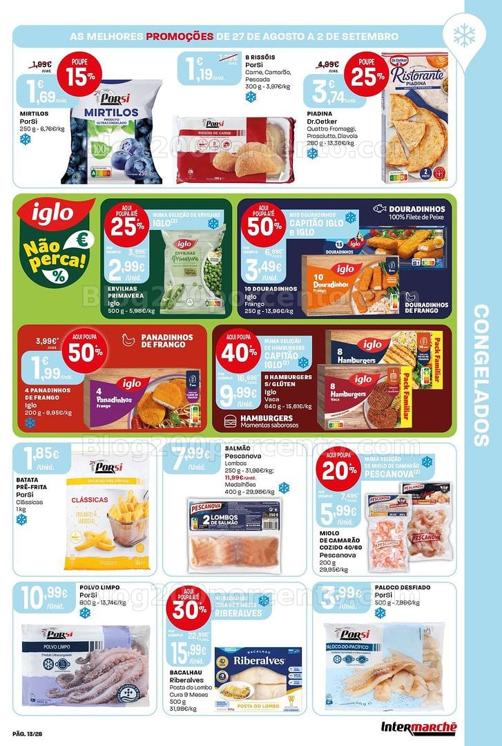 Antevisão Folheto INTERMARCHÉ Contact Promoções de 27 agosto a 2 setembro