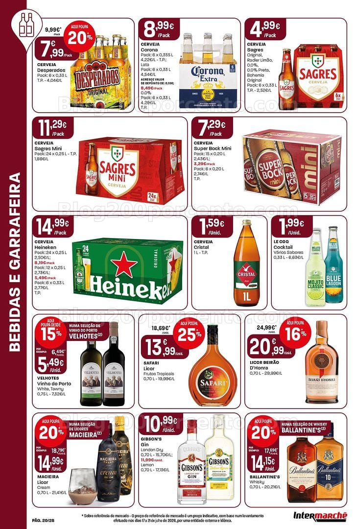 Antevisão Folheto INTERMARCHÉ Contact Promoções de 27 agosto a 2 setembro