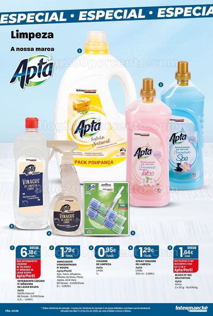 Antevisão Folheto INTERMARCHÉ Contact Promoções de 27 agosto a 2 setembro