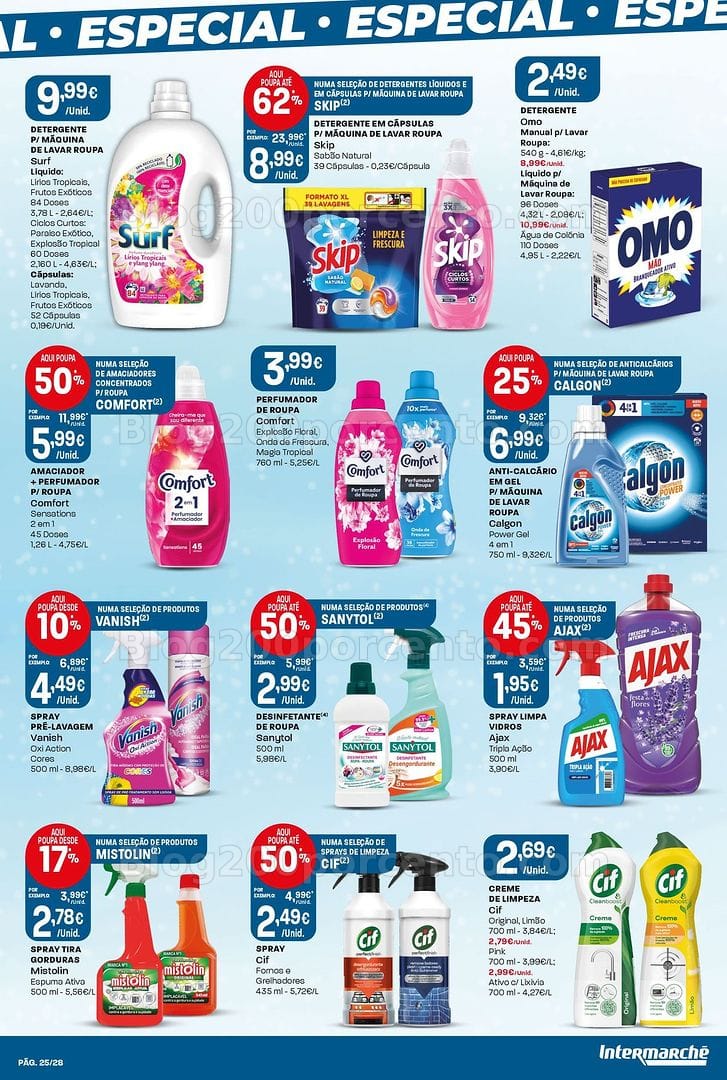 Antevisão Folheto INTERMARCHÉ Contact Promoções de 27 agosto a 2 setembro