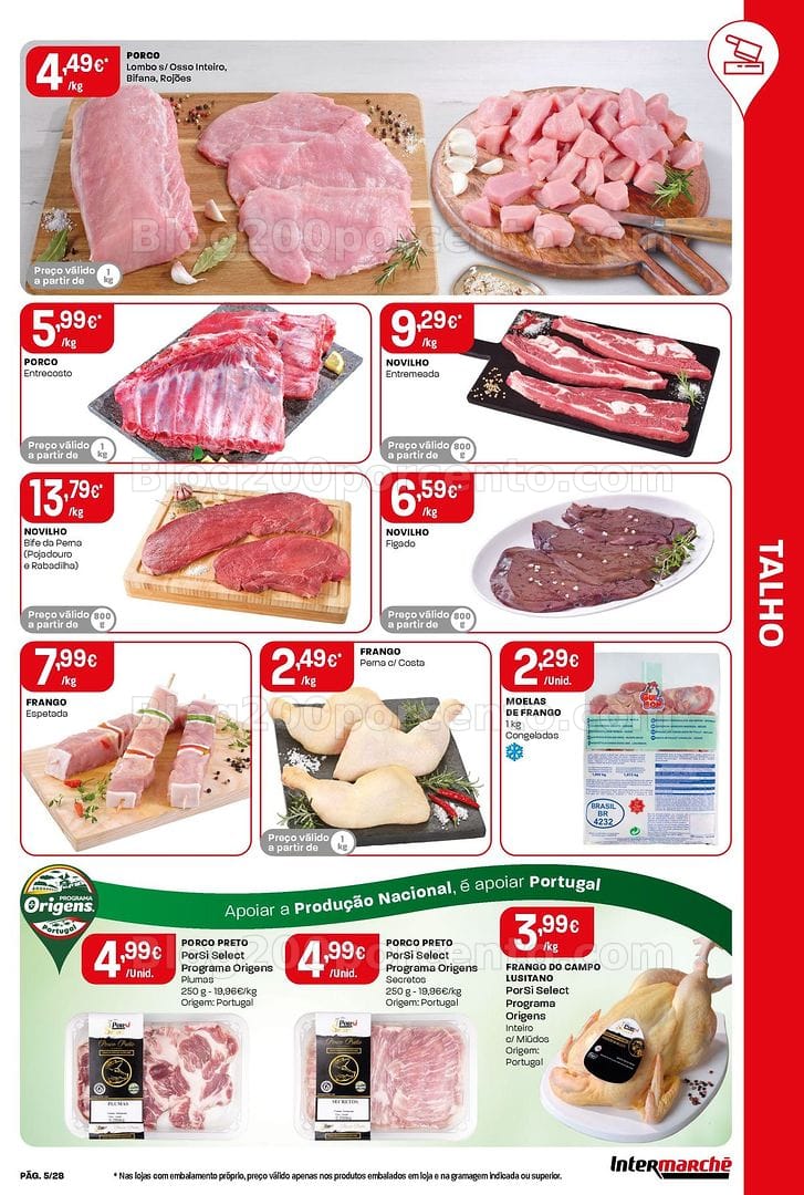 Antevisão Folheto INTERMARCHÉ Contact Promoções de 27 agosto a 2 setembro