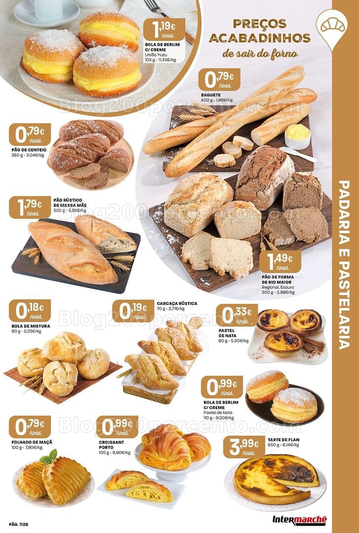 Antevisão Folheto INTERMARCHÉ Contact Promoções de 27 agosto a 2 setembro