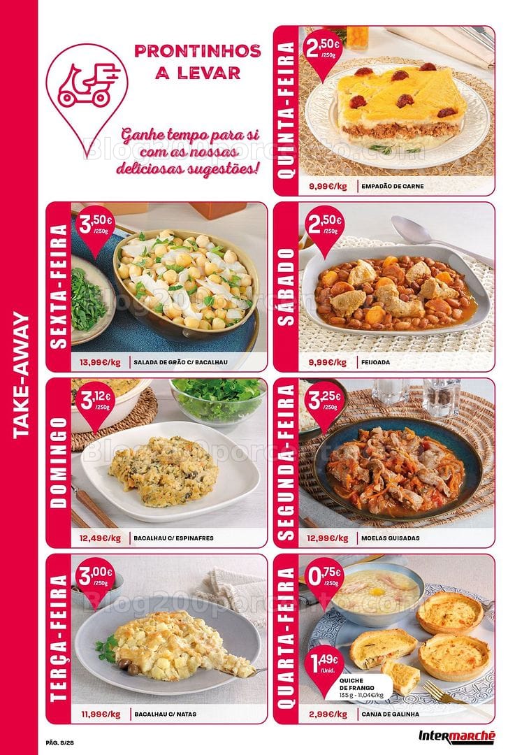 Antevisão Folheto INTERMARCHÉ Contact Promoções de 27 agosto a 2 setembro