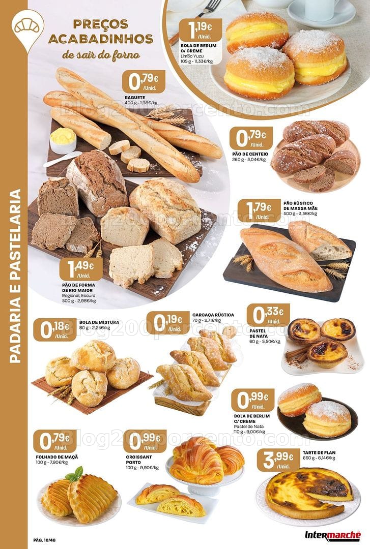 Antevisão Folheto INTERMARCHÉ Super Promoções de 27 agosto a 2 setembro