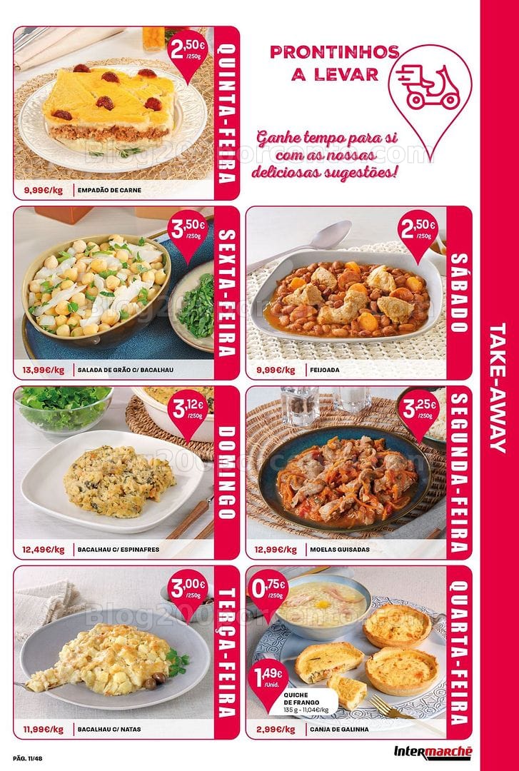 Antevisão Folheto INTERMARCHÉ Super Promoções de 27 agosto a 2 setembro
