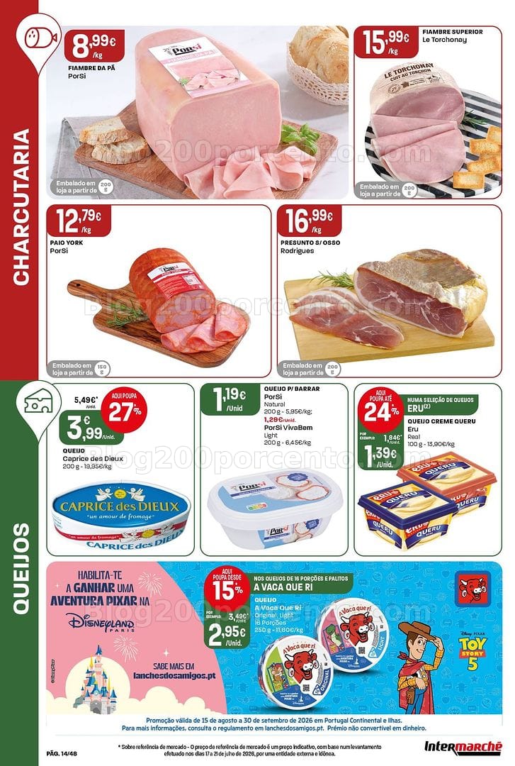 Antevisão Folheto INTERMARCHÉ Super Promoções de 27 agosto a 2 setembro
