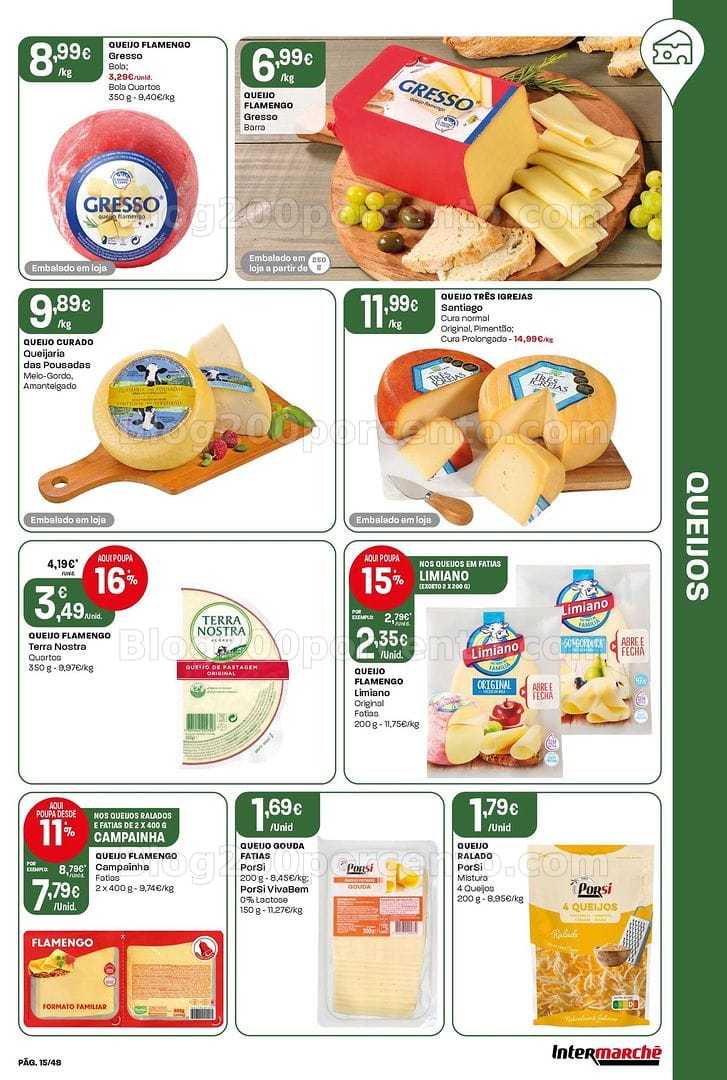Antevisão Folheto INTERMARCHÉ Super Promoções de 27 agosto a 2 setembro