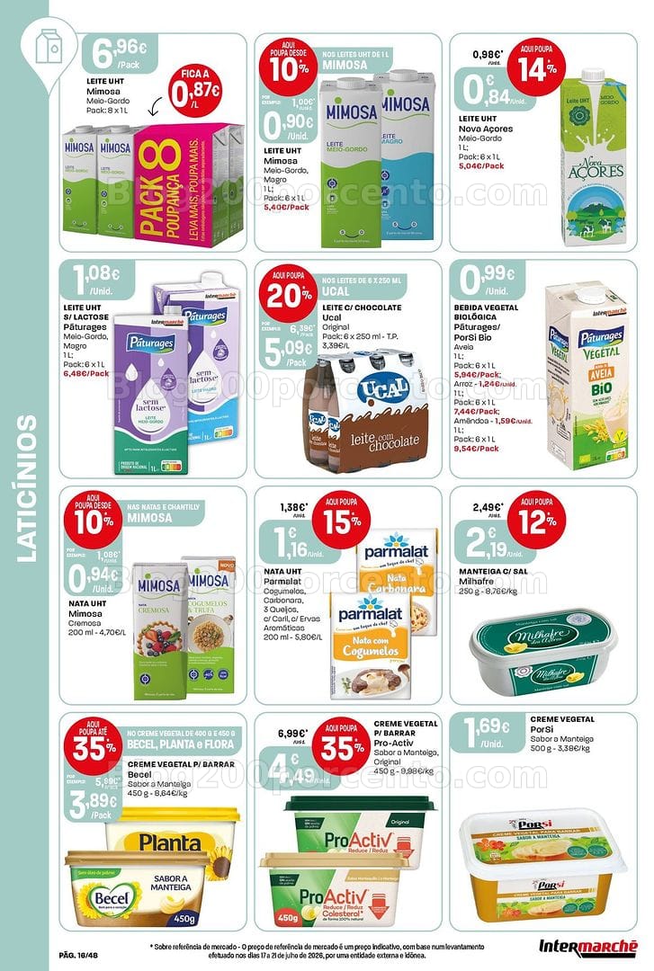 Antevisão Folheto INTERMARCHÉ Super Promoções de 27 agosto a 2 setembro