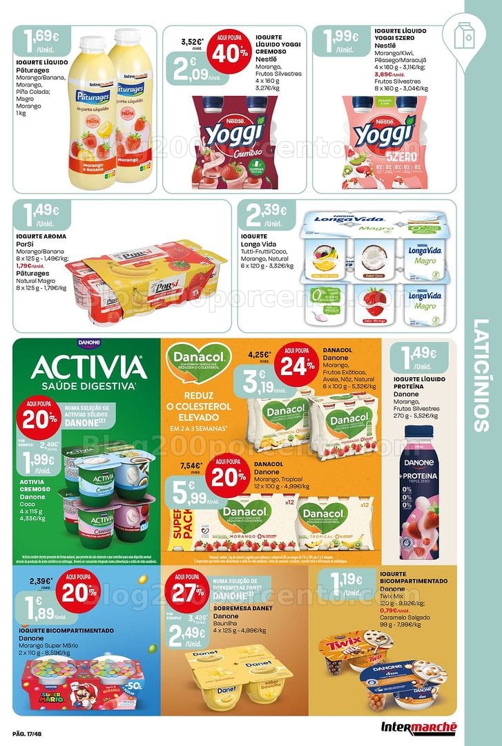 Antevisão Folheto INTERMARCHÉ Super Promoções de 27 agosto a 2 setembro