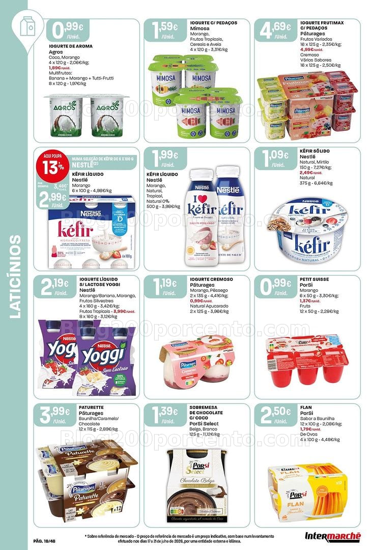Antevisão Folheto INTERMARCHÉ Super Promoções de 27 agosto a 2 setembro