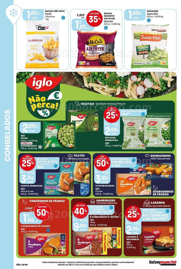 Antevisão Folheto INTERMARCHÉ Super Promoções de 27 agosto a 2 setembro