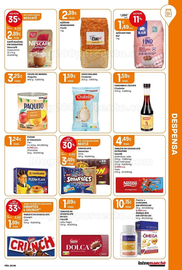Antevisão Folheto INTERMARCHÉ Super Promoções de 27 agosto a 2 setembro