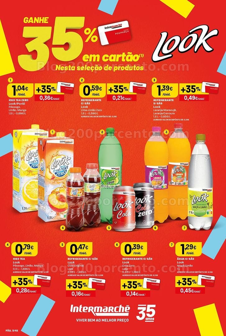 Antevisão Folheto INTERMARCHÉ Super Promoções de 27 agosto a 2 setembro