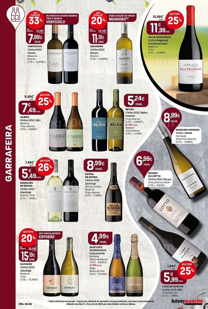 Antevisão Folheto INTERMARCHÉ Super Promoções de 27 agosto a 2 setembro