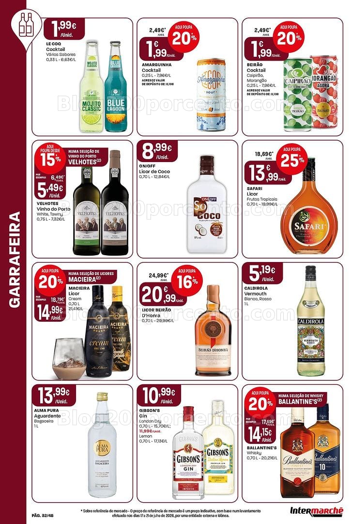 Antevisão Folheto INTERMARCHÉ Super Promoções de 27 agosto a 2 setembro
