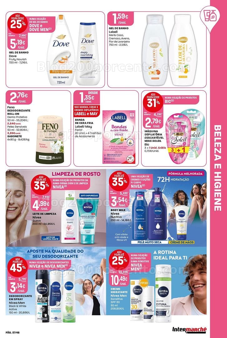 Antevisão Folheto INTERMARCHÉ Super Promoções de 27 agosto a 2 setembro