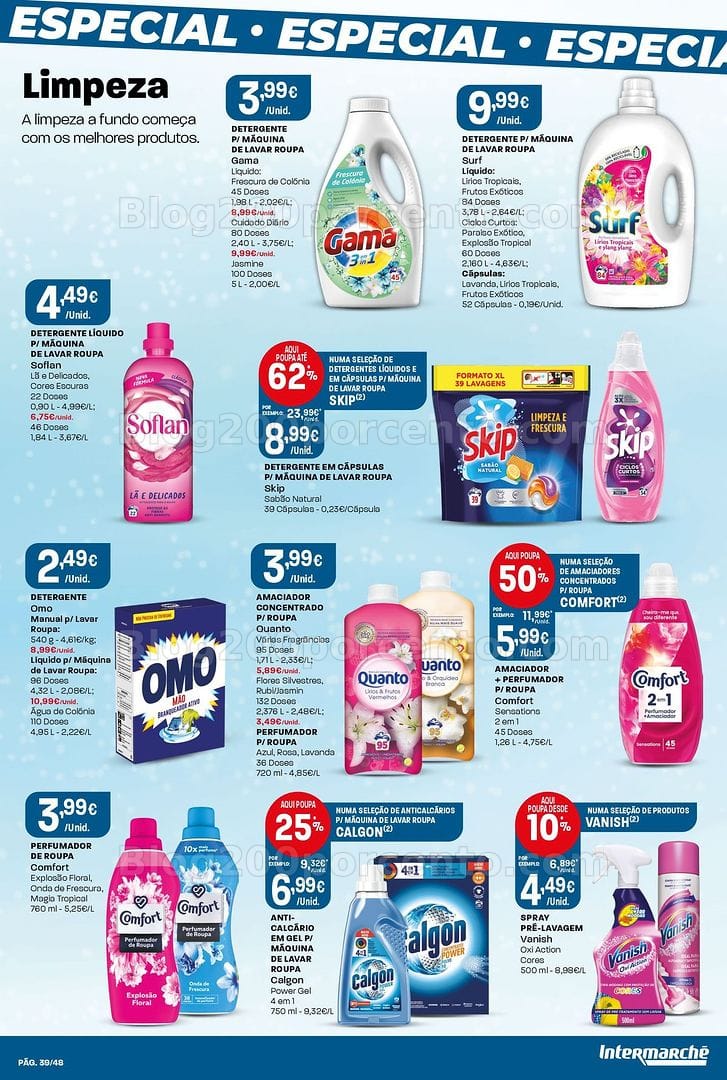 Antevisão Folheto INTERMARCHÉ Super Promoções de 27 agosto a 2 setembro