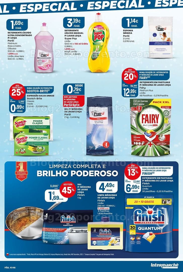 Antevisão Folheto INTERMARCHÉ Super Promoções de 27 agosto a 2 setembro
