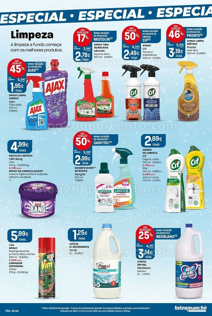 Antevisão Folheto INTERMARCHÉ Super Promoções de 27 agosto a 2 setembro