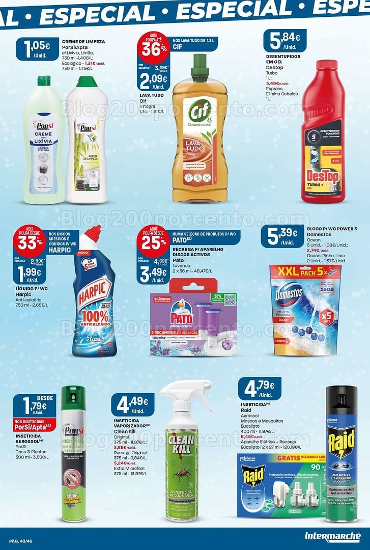 Antevisão Folheto INTERMARCHÉ Super Promoções de 27 agosto a 2 setembro